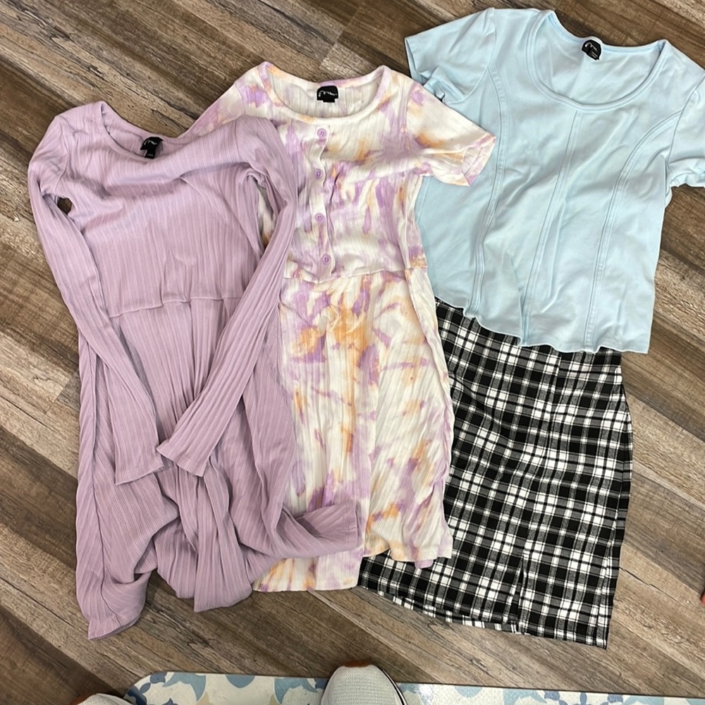 Art Class Dress and Skirt Bundle Size 10/12